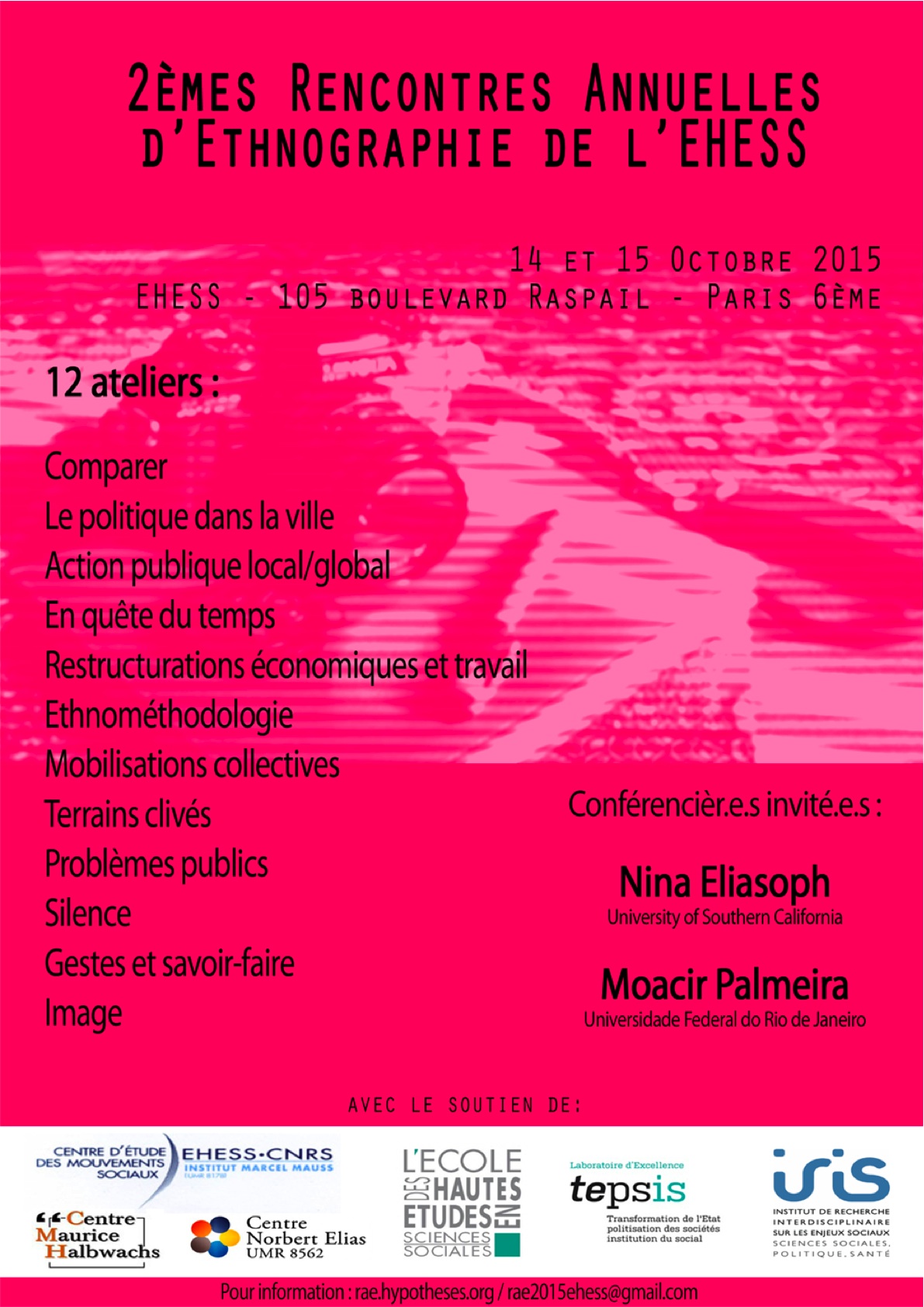 centre recherche rencontre paris