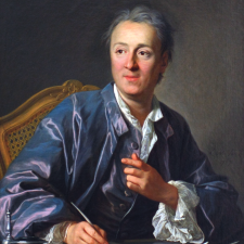 Diderot par Van Loo
