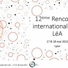 12ème Rencontre Internationale des LéA-IFÉ