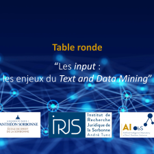 (2/4) IA génératives et création : "Les input : les enjeux du Text and Data Mining"