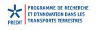 Logo Programme interministériel de recherche et d'innovation dans les transports terrestres