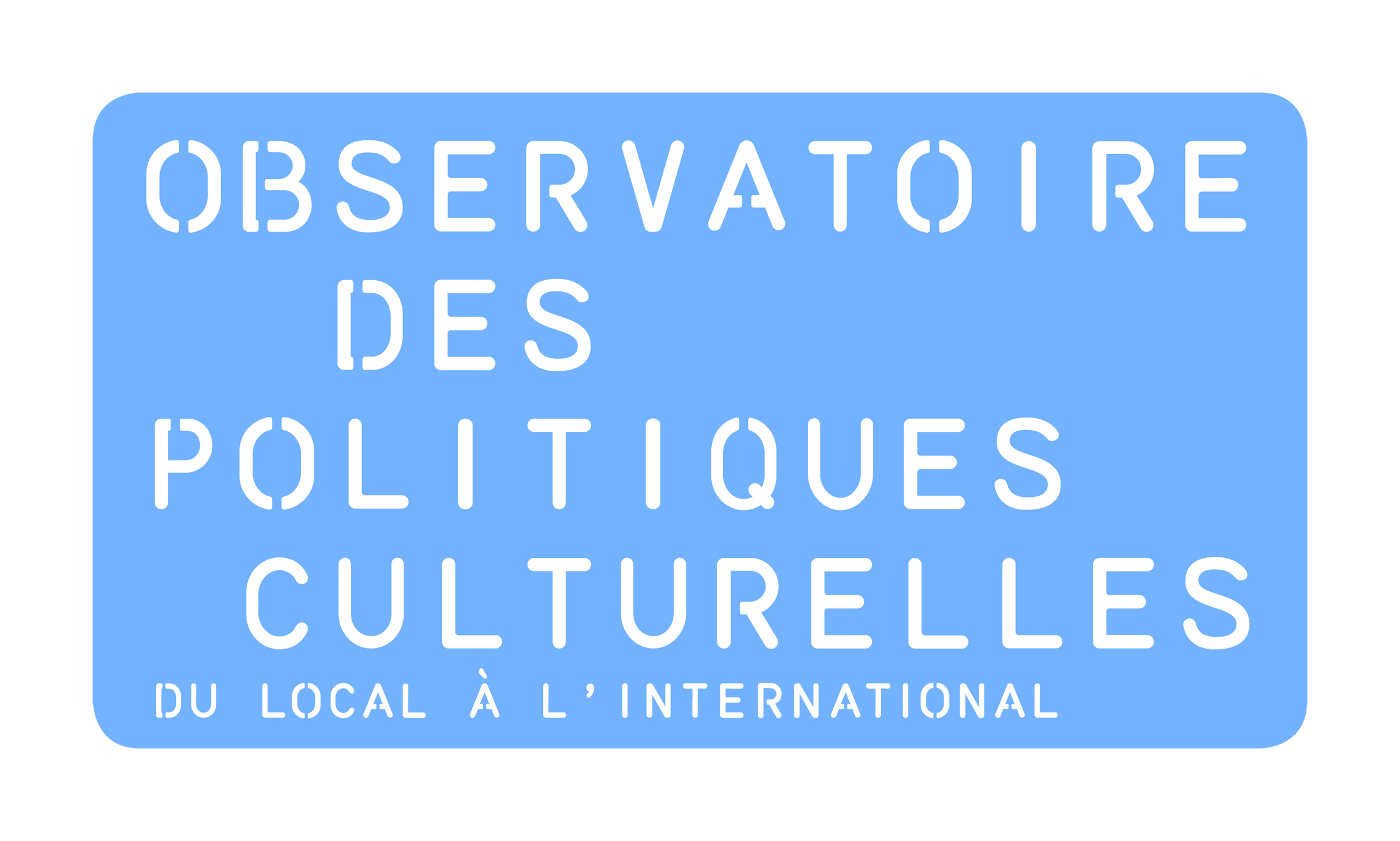 Présentation de Observatoire des Politiques Culturelles