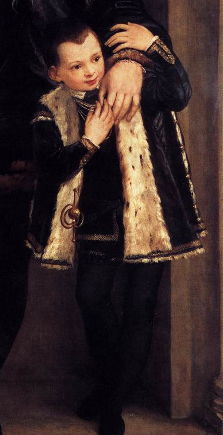 13-Détail-Portrait_of_Count_Giuseppe_da_Porto_with_his_Son_Adriano-Veronese-Wikimedia.jpg