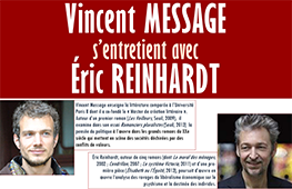 Vincent Message%26Eric Reinhardt Perrot-Corpet, Danielle (1968-....)