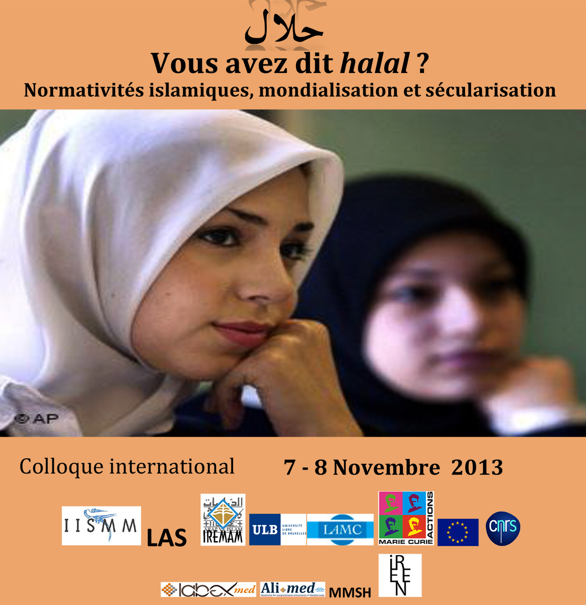 Vous avezs dit halal? (Visuel)