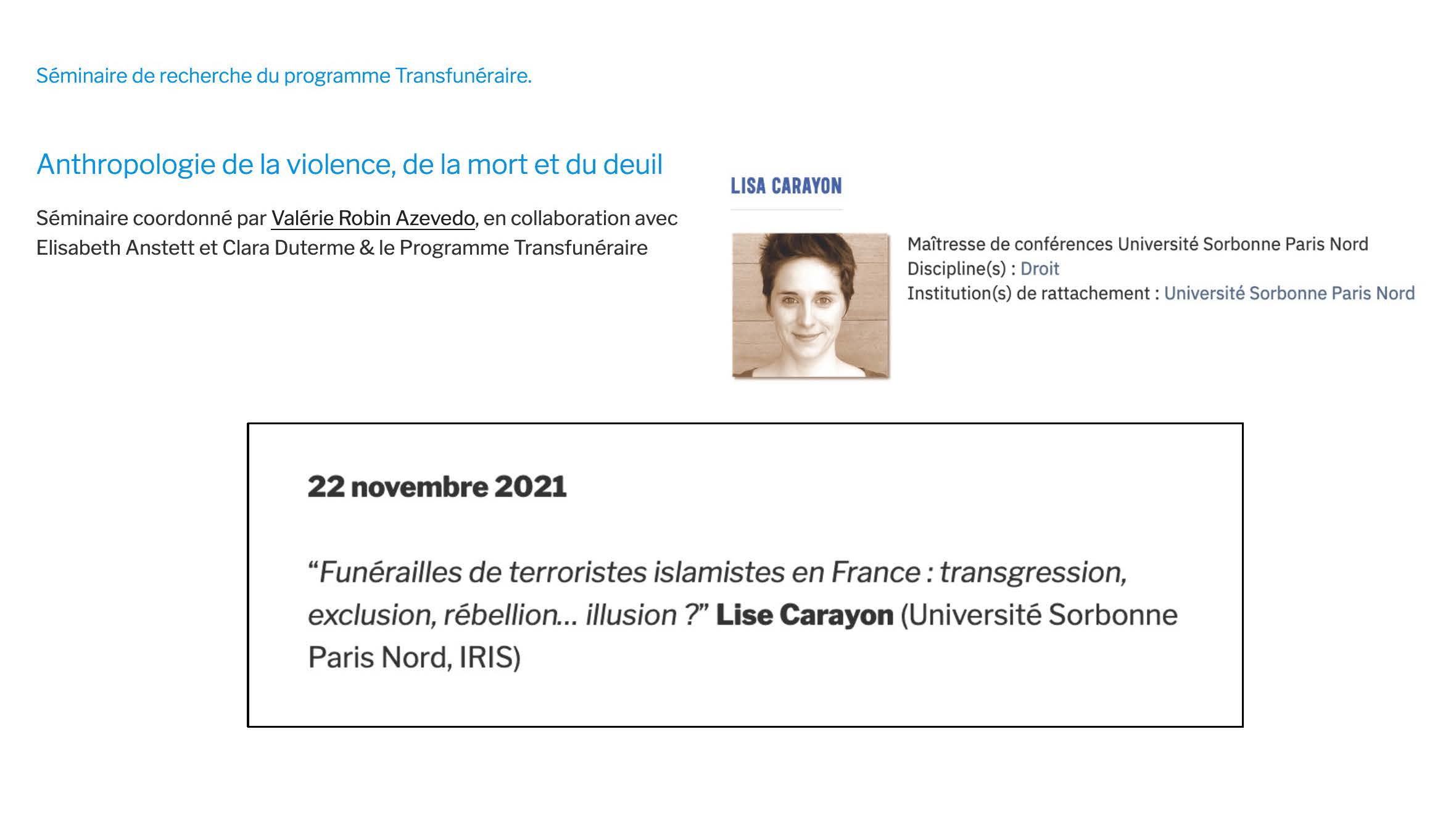 Lisa Carayon