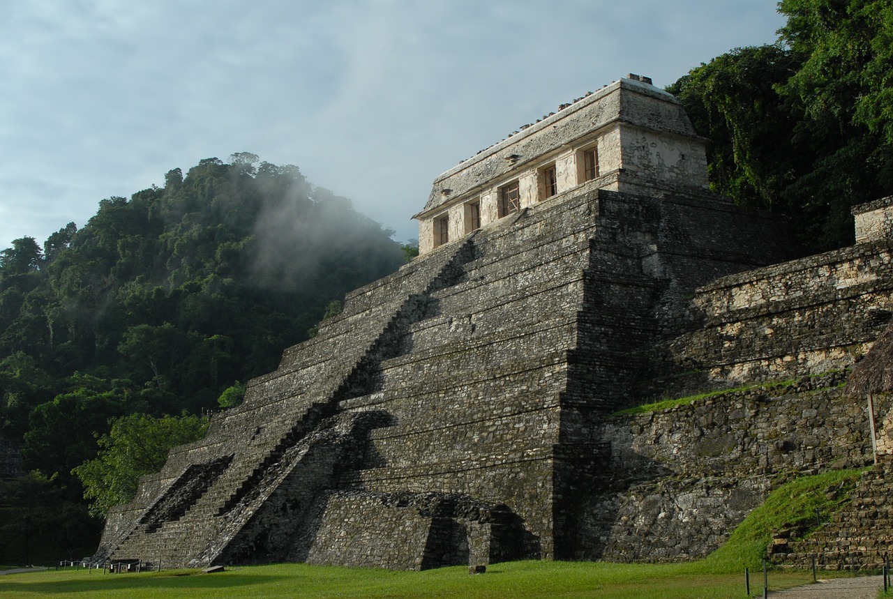 Temple Maya