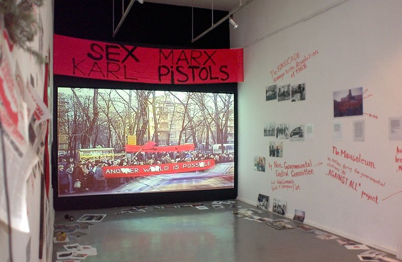 Manifestation de la communauté Radek à Berlin en 2005 (Radek)