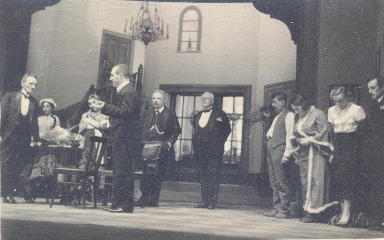 Branislav Nusic en Bulgarie, 1935. Central State Archive, Sofia.