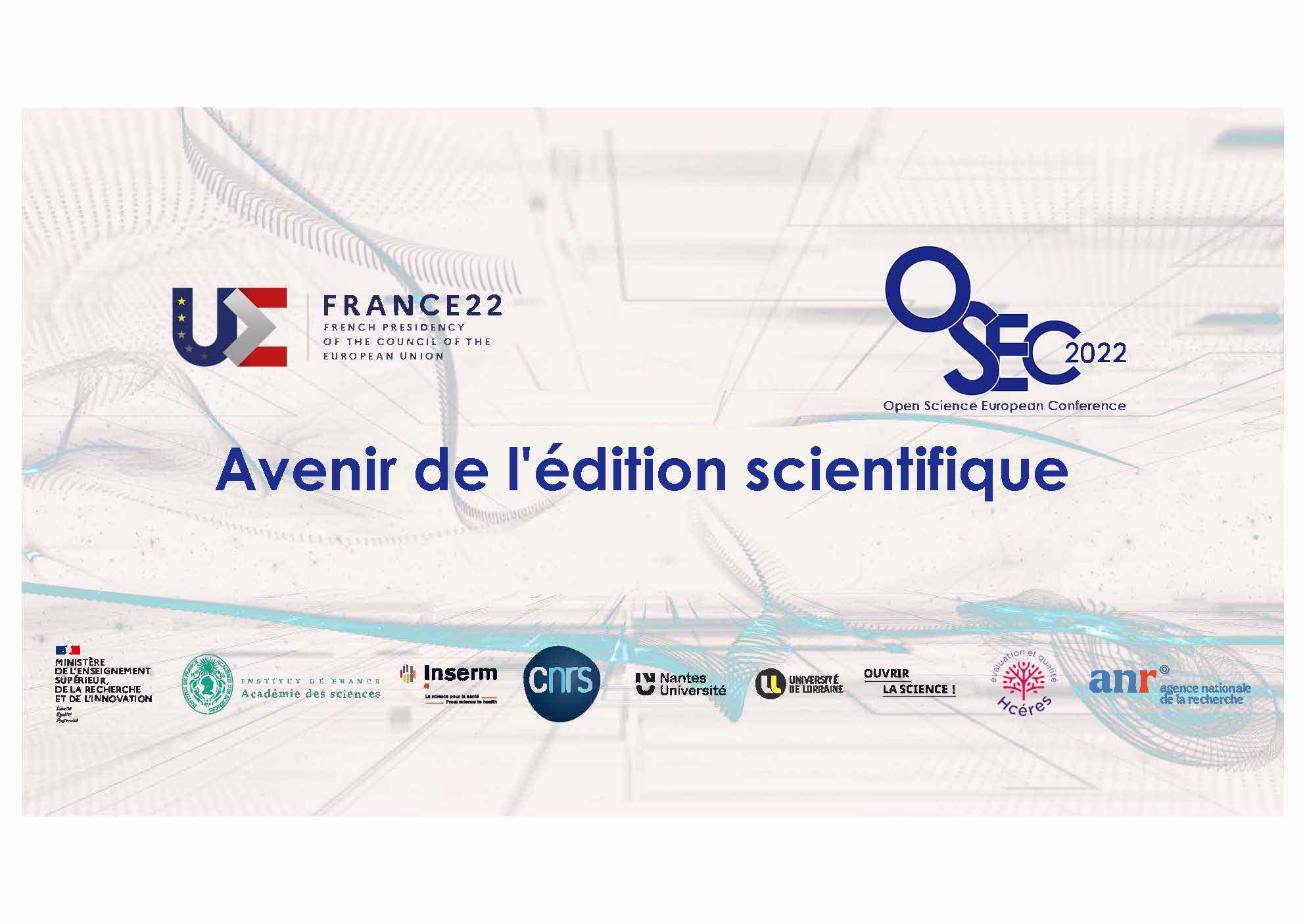 [OSEC 2022] Collection Edition FR