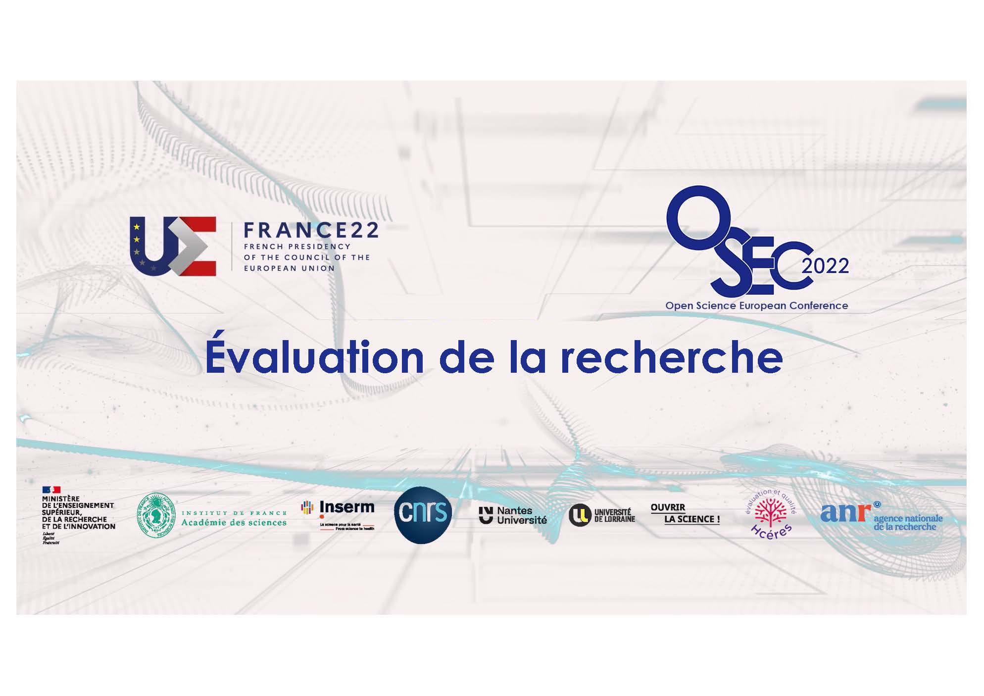 [OSEC 2022] Collection Evaluation FR