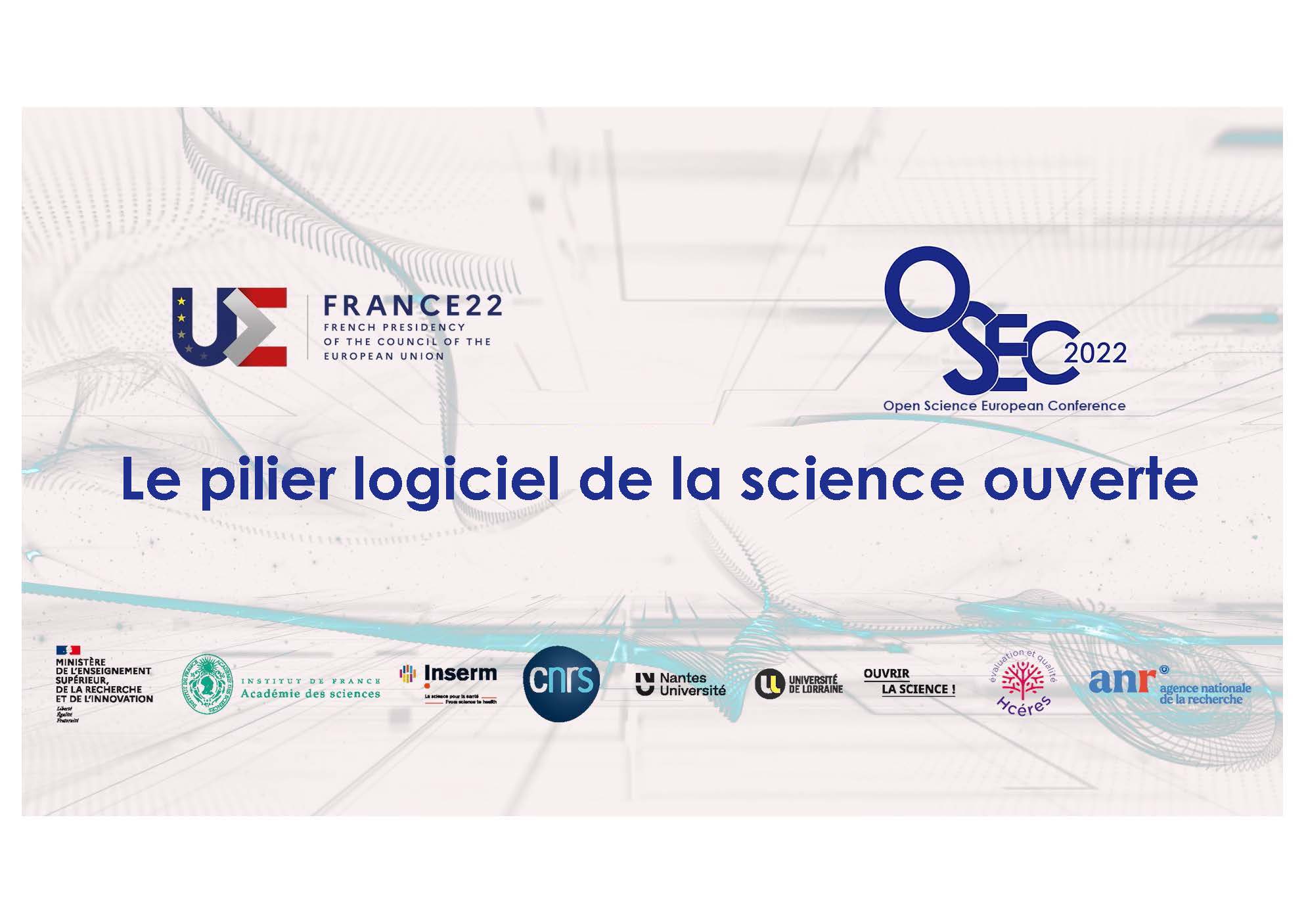 [OSEC 2022] Collection Logiciel FR