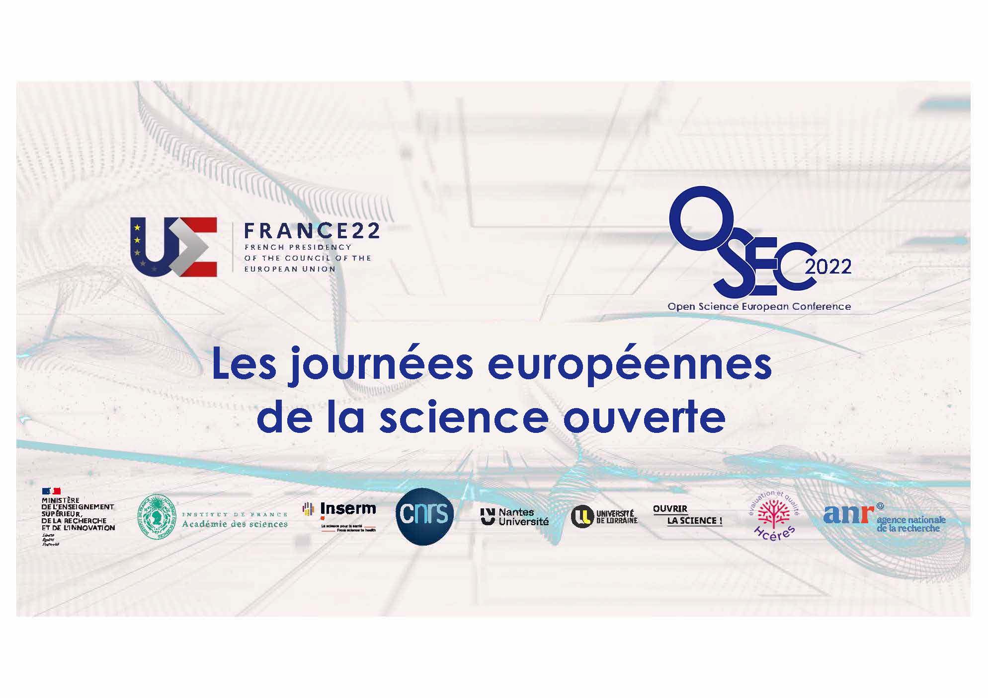 [OSEC 2022] Bannière FR