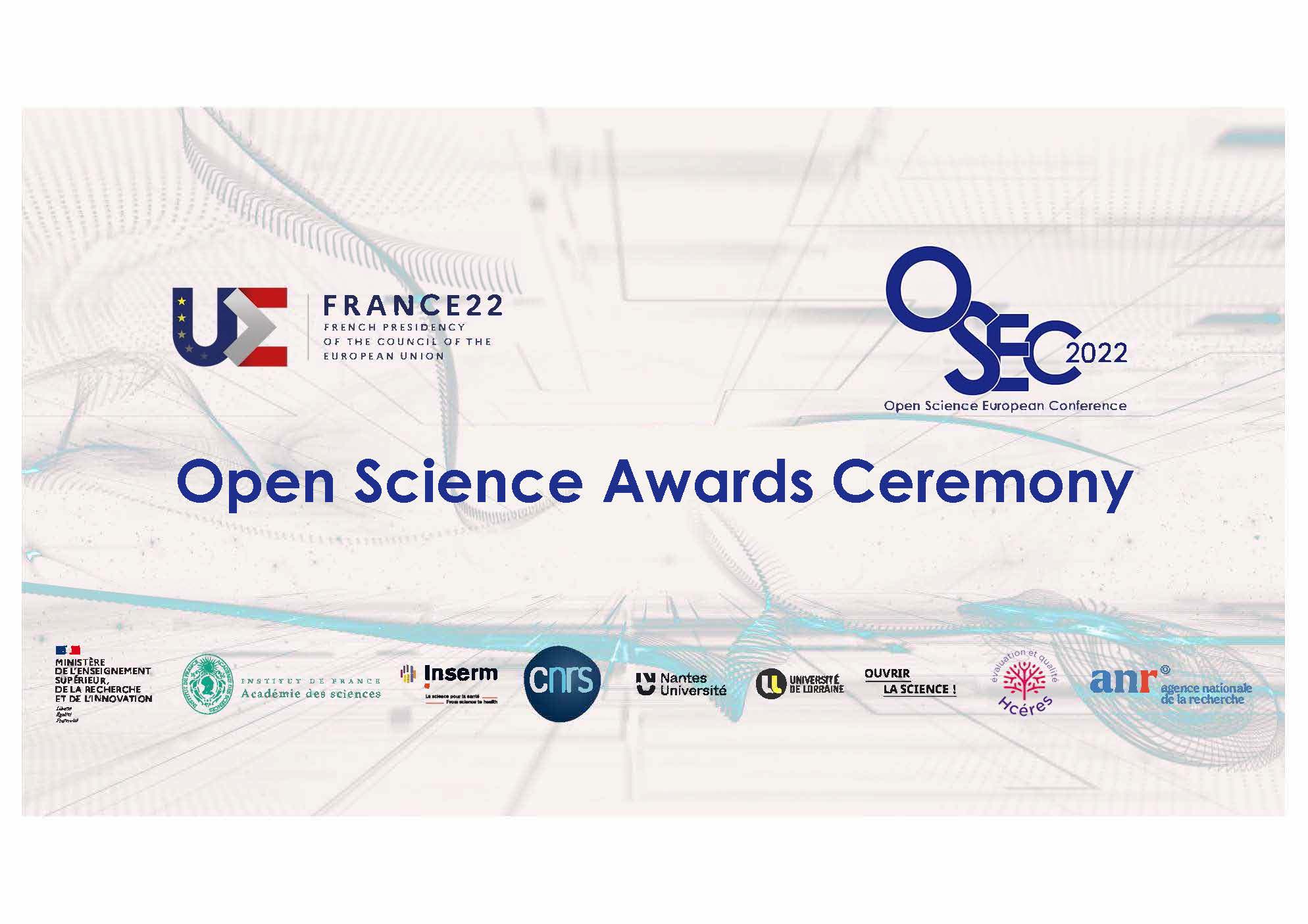 [OSEC 2022] Collection Ceremony EN