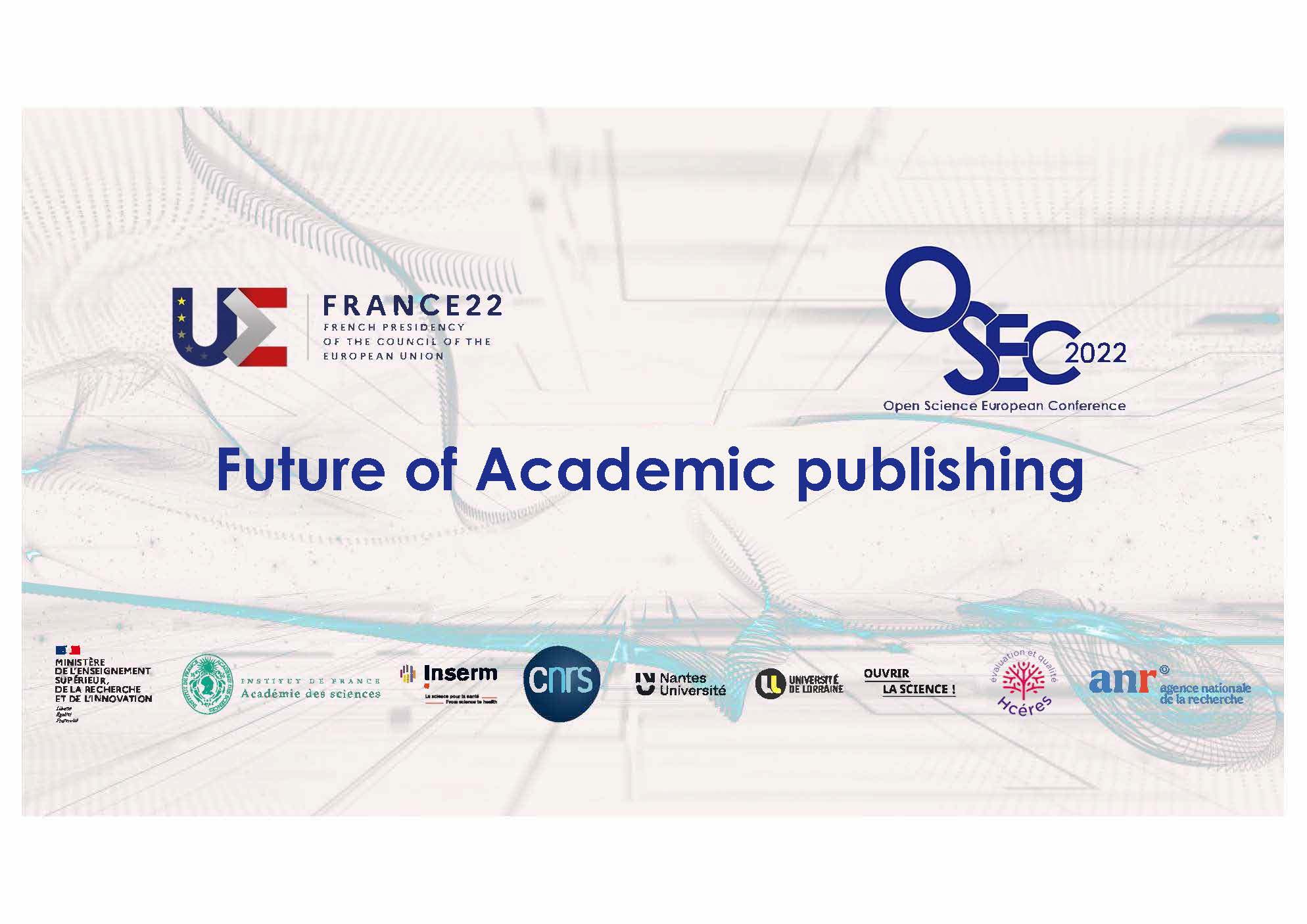 [OSEC 2022] Collection Publishing EN