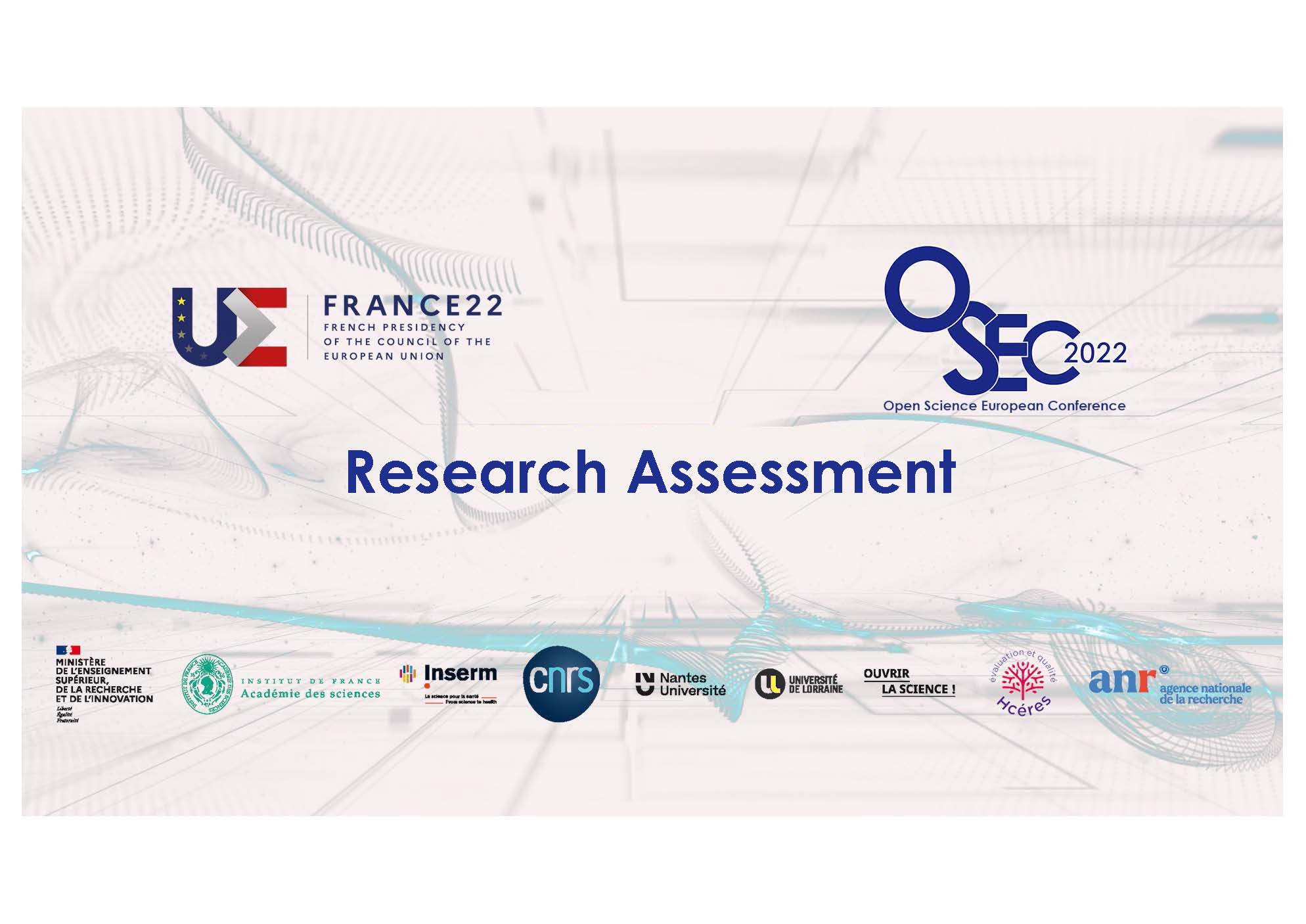 [OSEC 2022] Collection Research Assessment EN