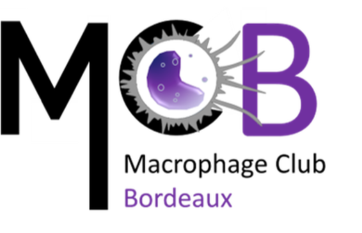 Logo Macrophage Club Bordeaux