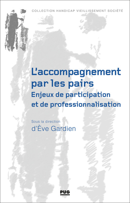 Couverture - L'accompagnement par les pairs dans le champ du handicap