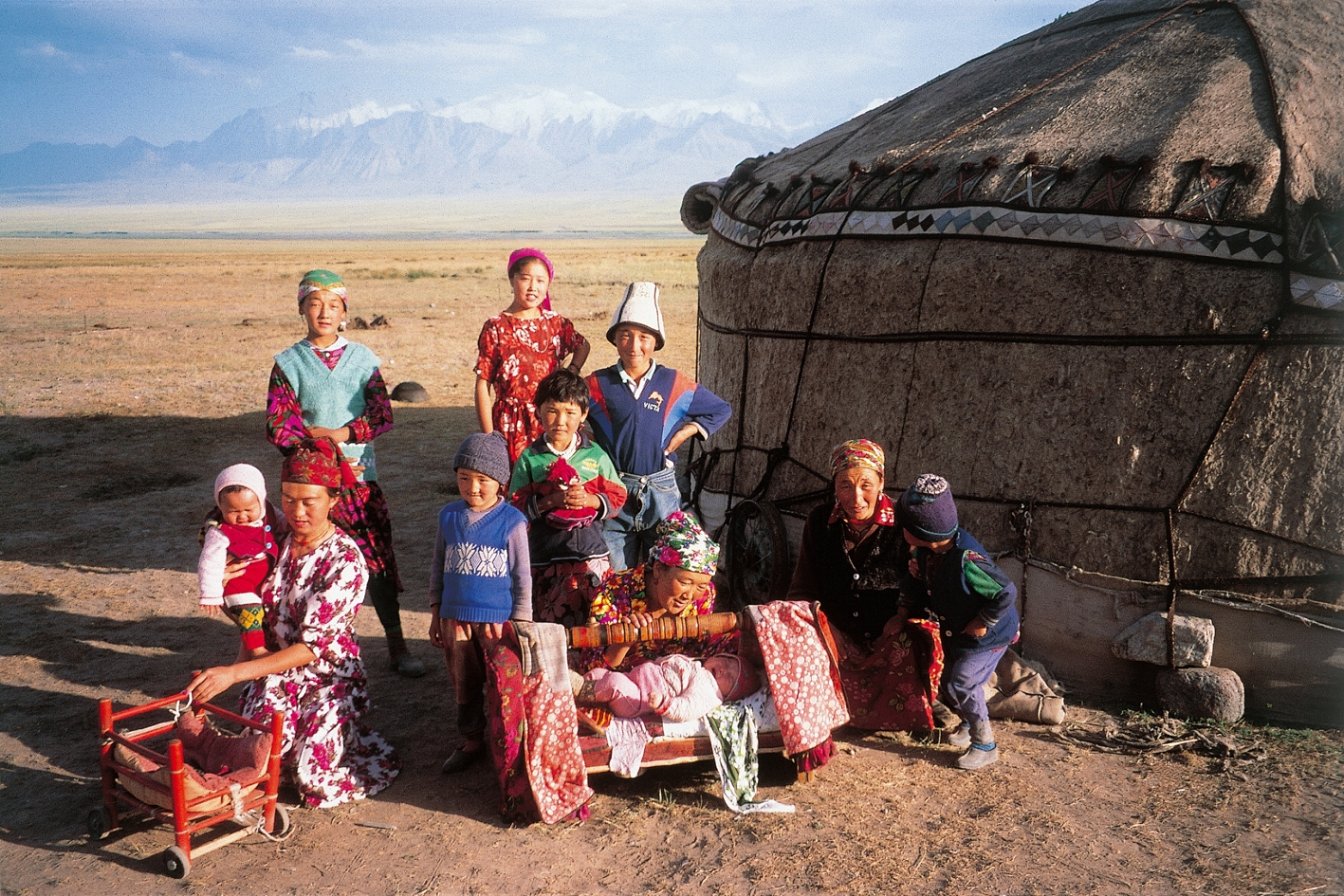 Kirghizes du Pamir (René Cagnat).