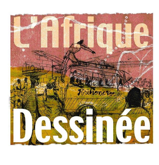 Logo de L' Afrique Dessinée