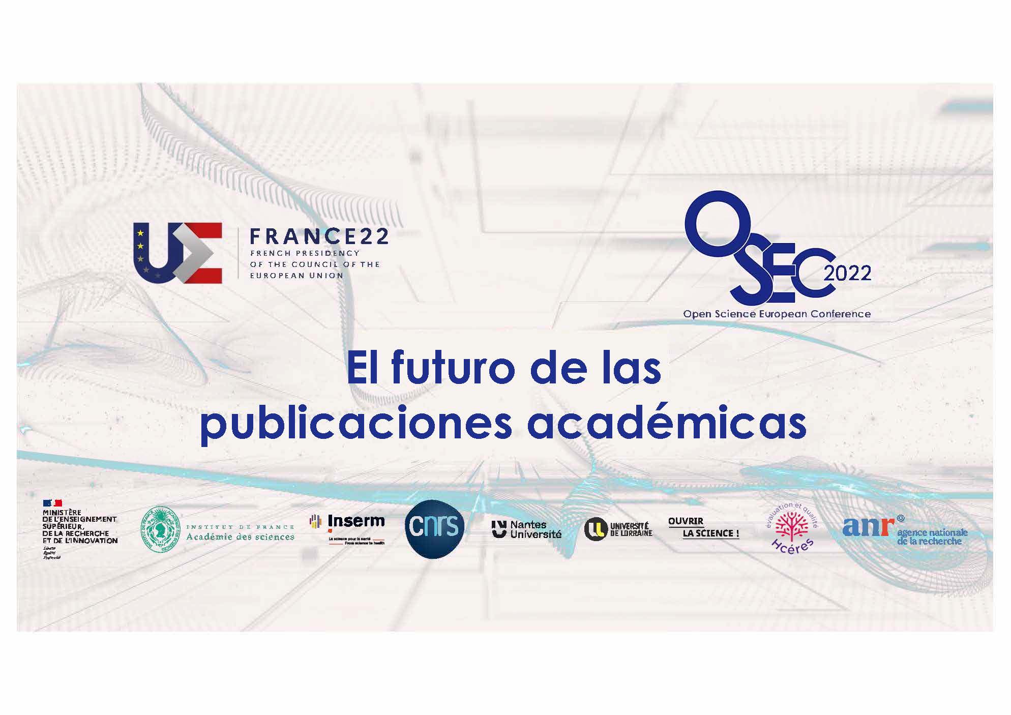 [OSEC 2022] collection publicaciones