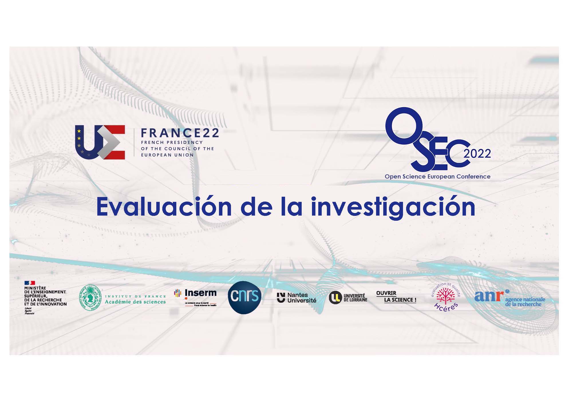 [OSEC 2022] collection Evaluación