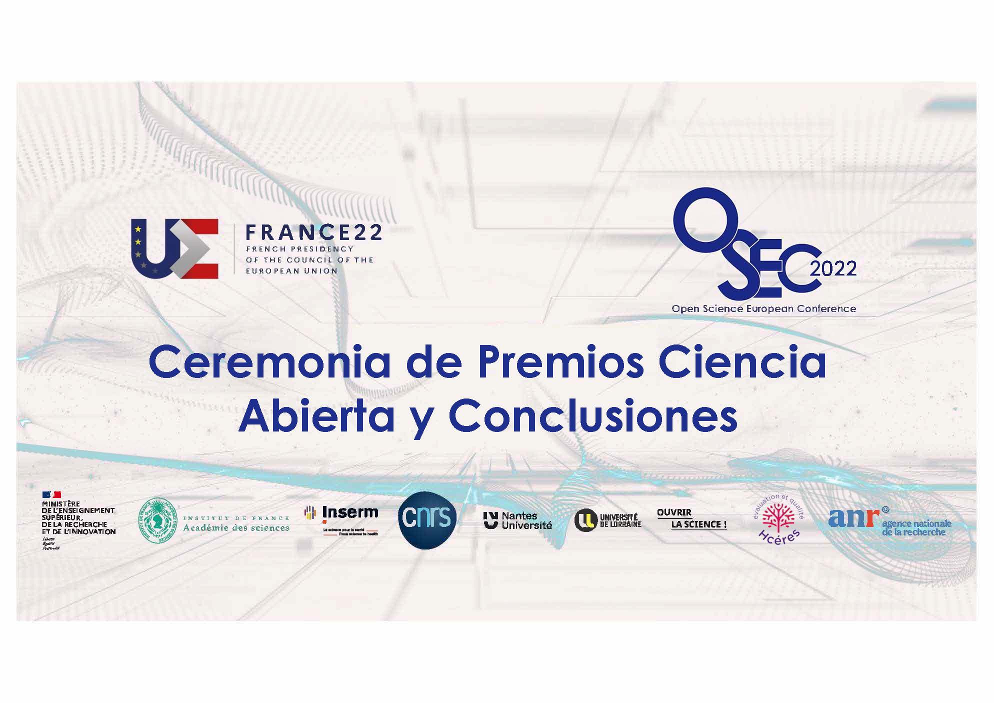 [OSEC 2022] Collection Premios