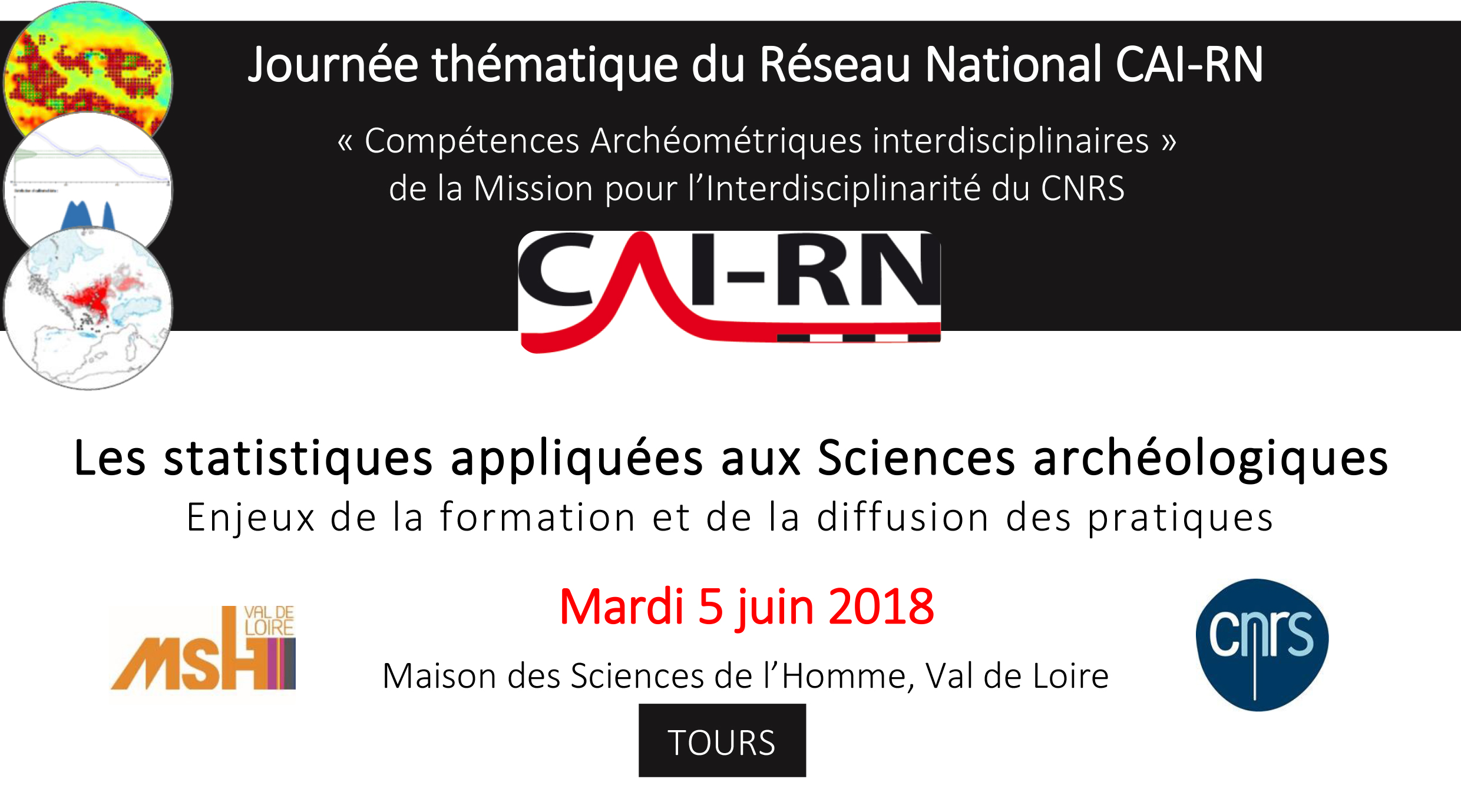 Affiche de la journée CAIRN