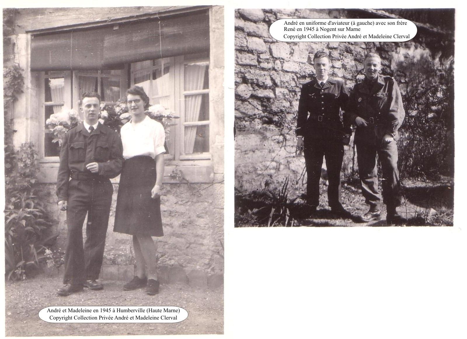 Collection privée André et Madeleine Clerval