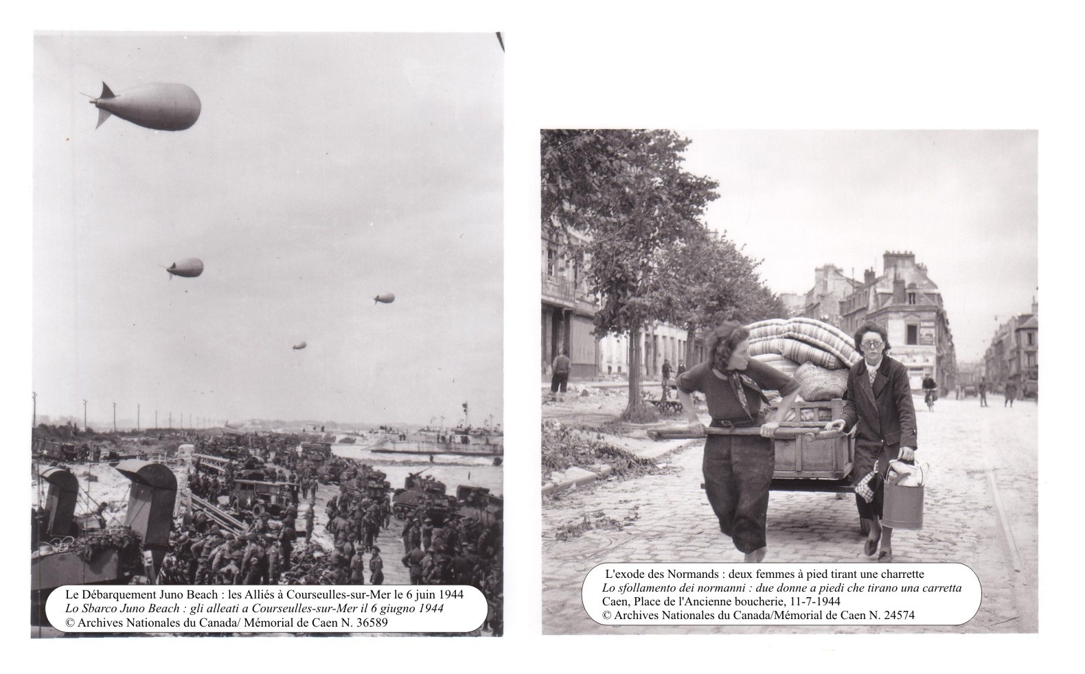 Archives Canada / Mémorial