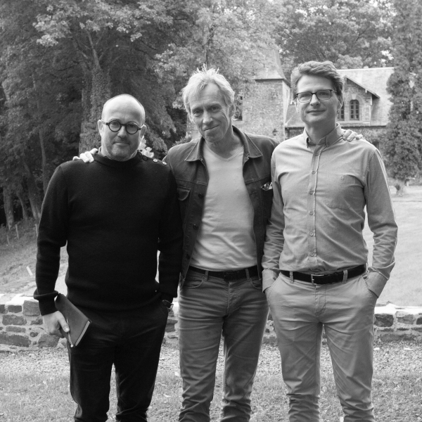 Martin Vanier, Xavier Desjardins et Stéphane Cordobès
