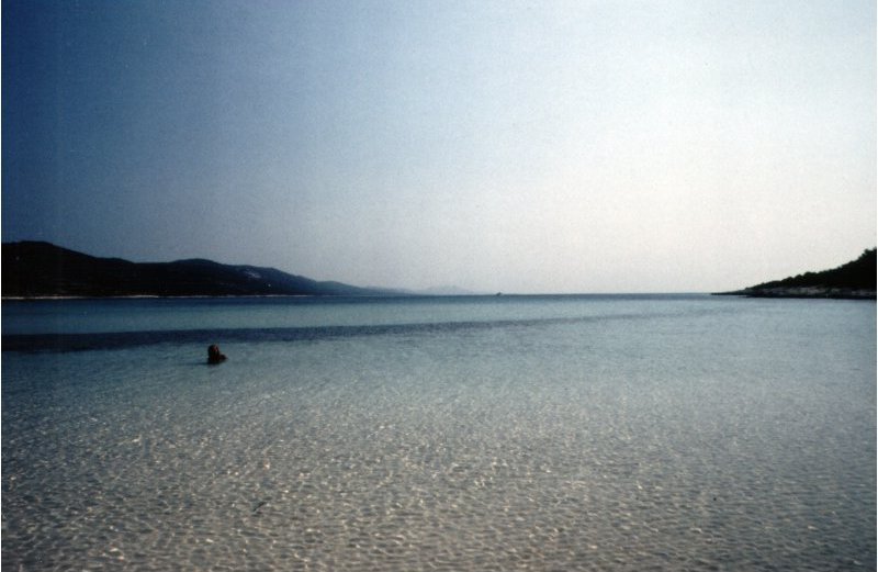 Baie Sakarun, Dugi otok, Croatie (Roberta F).