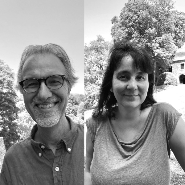 Michel Maxime Egger et Layla Raïd