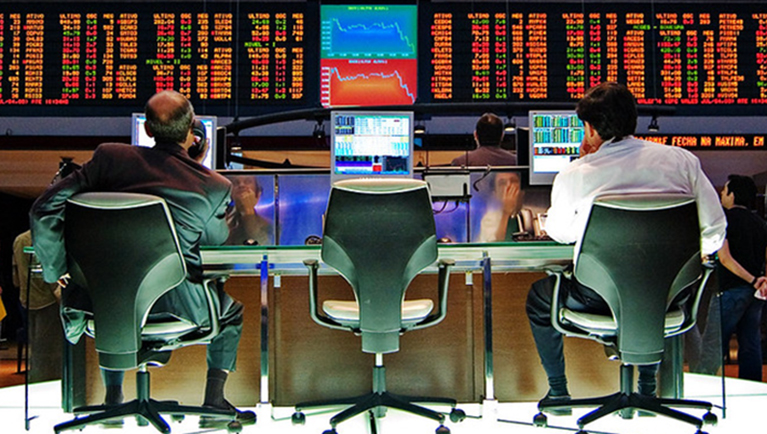 illustration Rafael Matsunaga-Stock exchange Sao Paulo-David Graeber-2