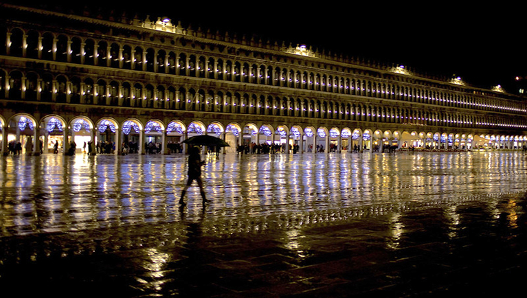 Illustration Francesca Cappa, When in Venice-podcast Hommage Graeber 3