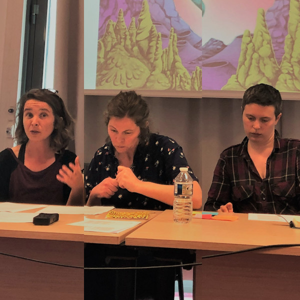 Noémie Moutel, Aurore Bosquet, Leslie Soubien