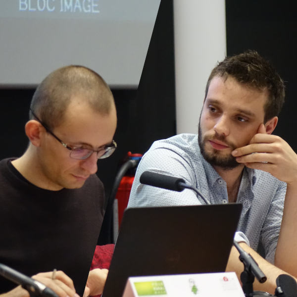 Cédric Chambru & Paul Maneuvrier