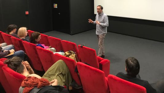 Discussion autour du film "Grenoble par ses bords" (2022. Réalisation : Naïm Aït Sidhoum)