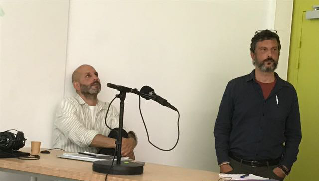 interventions d'Emmanuel Grimaud et Stéphane Rennesson