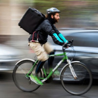 Livreur vélo