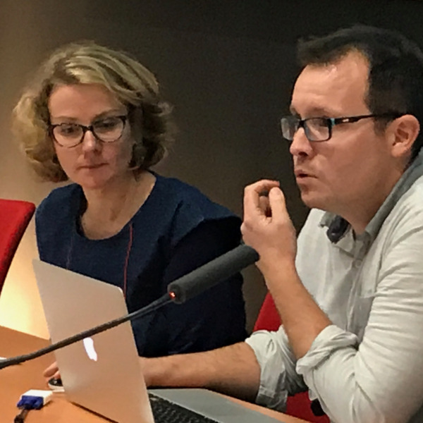 Sandra Besnier & David Denis