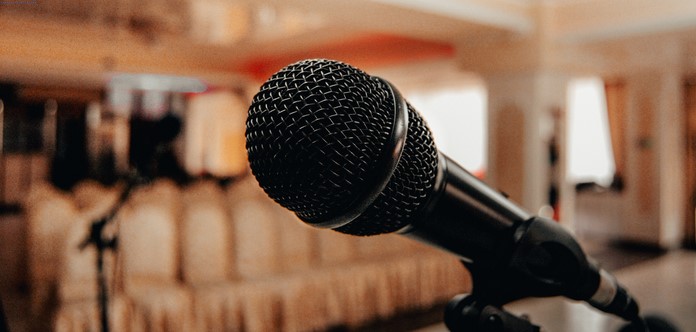 Micro de conférence