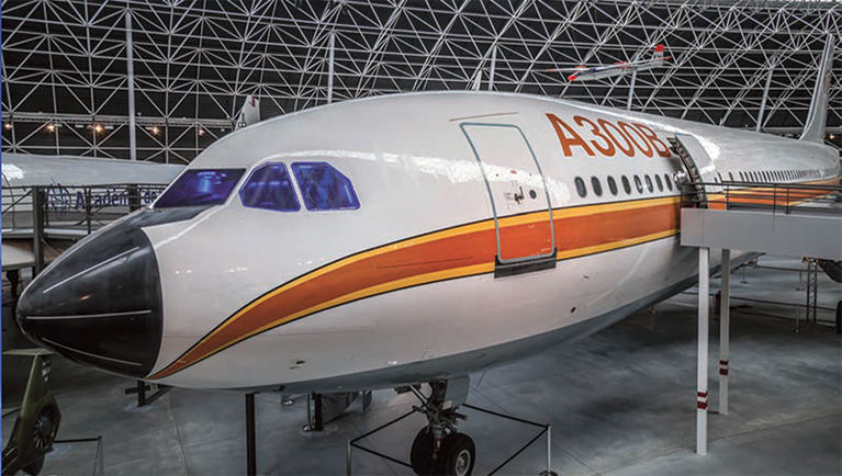 Vignette collection La naissance d'Airbus 1960-1980