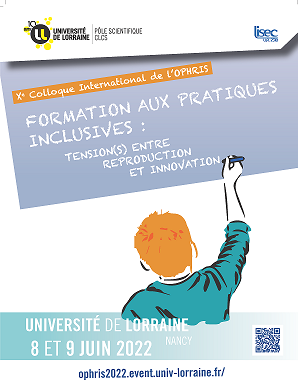 affiche OPHRIS 2022