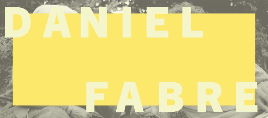 Vignette Daniel Fabre