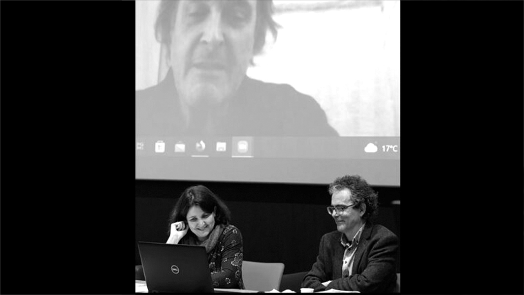Frédéric Boyer et Emmanuel Lascoux