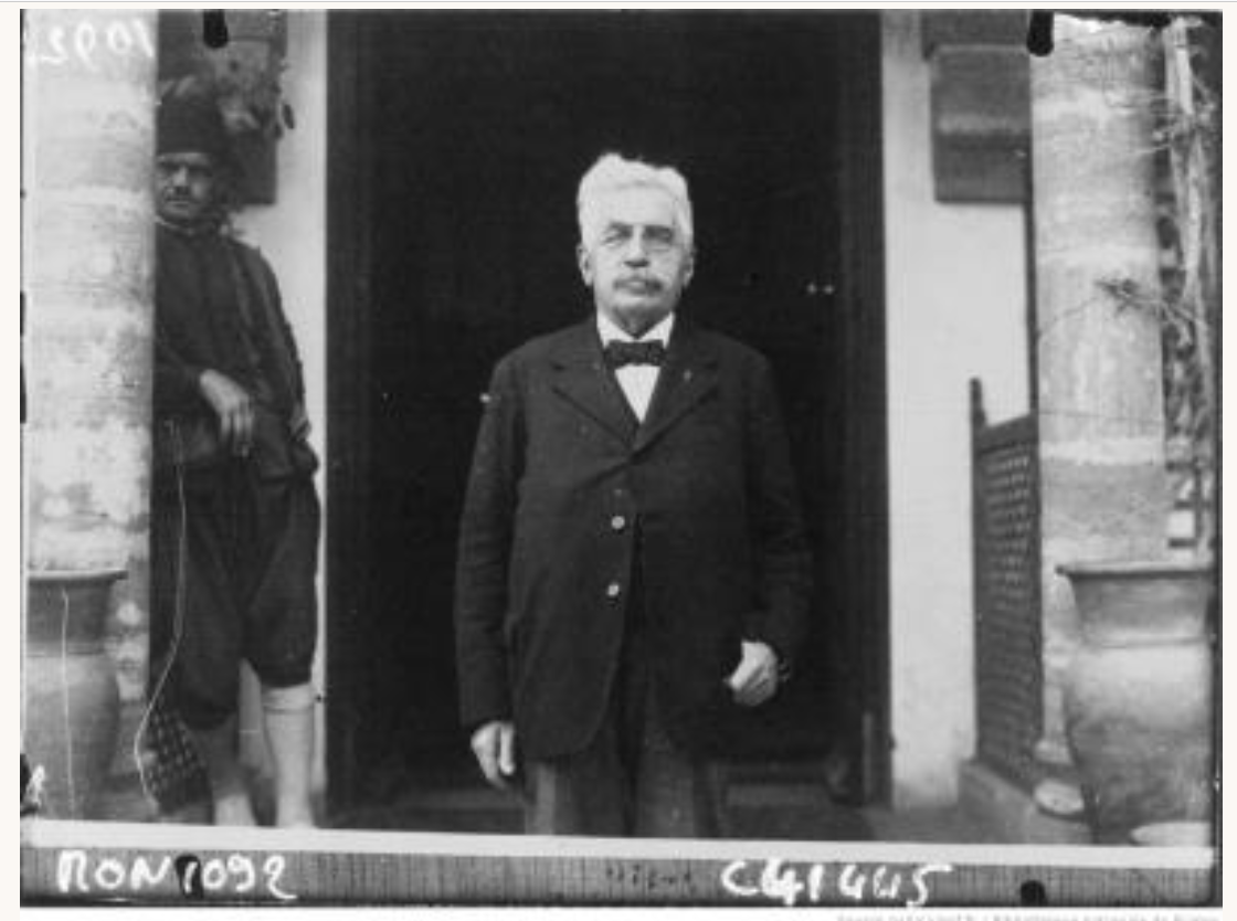 Portrait d’Alexandre Millerand, 1932 © Gallica, BnF, Estampes, EI-13 (2935)