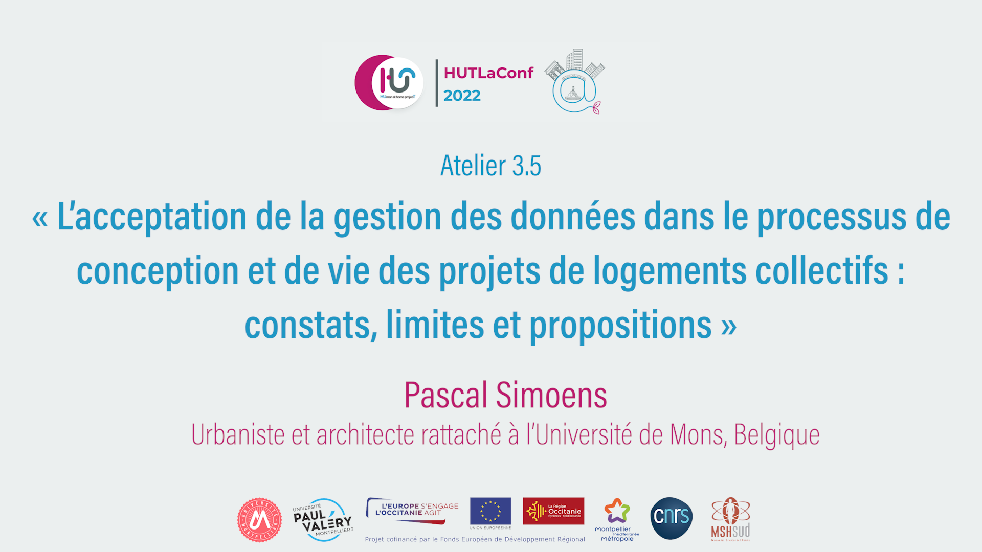 17.11 HUTLaConf - Atelier 3-5