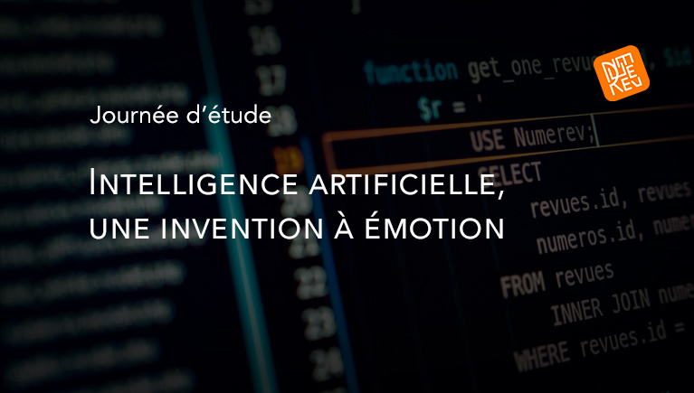 IA, une invention a emotions