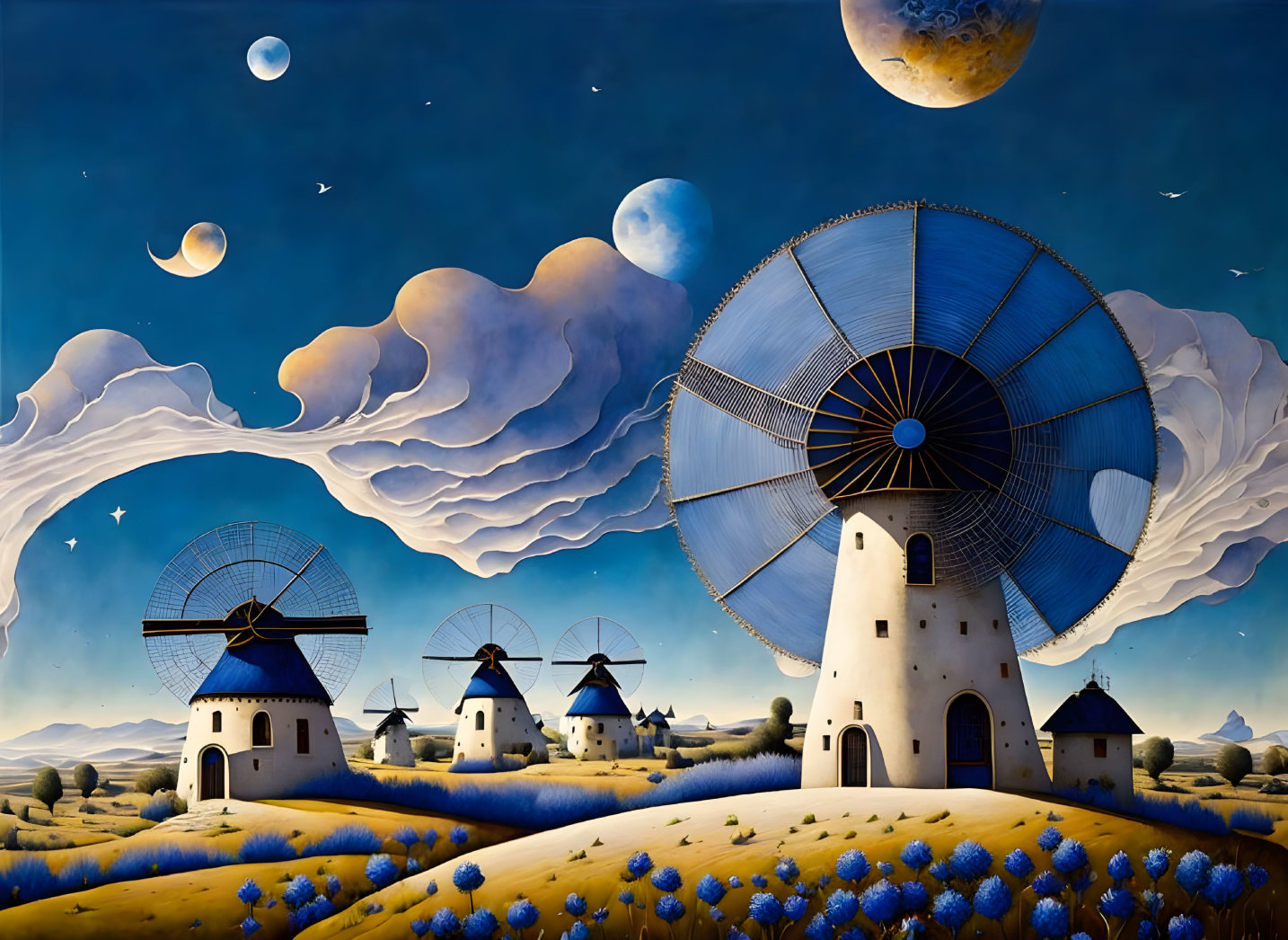 Transamerican windmills
